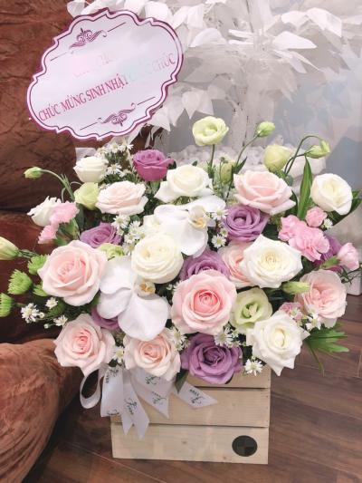 Hoa sinh nhật Hoa chúc mừng